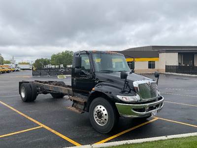 International MV607 Single Axle Cab & Chassis Truck - Cummins, 260HP, 6 Speed Automatic