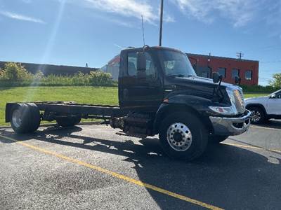 International MV607 Single Axle Cab & Chassis Truck - Cummins, 260HP, 6 Speed Automatic