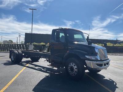 International MV607 Single Axle Cab & Chassis Truck - Cummins, 260HP, 6 Speed Automatic