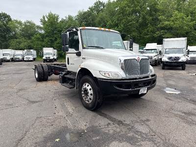International MV607 Single Axle Cab & Chassis Truck - Cummins, 260HP, 6 Speed Automatic