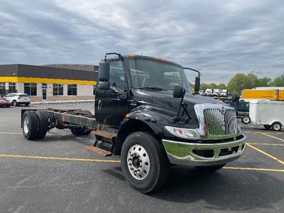 International MV607 Single Axle Cab & Chassis Truck - Cummins, 260HP, 6 Speed Automatic
