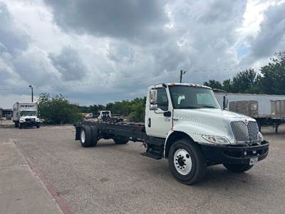 International MV607 Single Axle Cab & Chassis Truck - Cummins, 240HP, 6 Speed Automatic