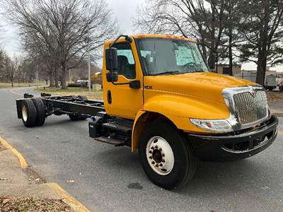 International MV607 Single Axle Cab & Chassis Truck - Cummins, 220HP, 6 Speed Automatic