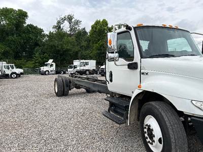 International MV607 Single Axle Cab & Chassis Truck - Cummins, 250HP, 6 Speed Automatic