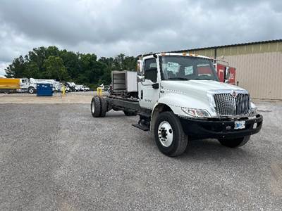 International MV607 Single Axle Cab & Chassis Truck - Cummins, 250HP, 6 Speed Automatic