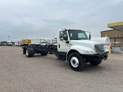 International MV607 Single Axle Cab & Chassis Truck - Cummins, 240HP, 6 Speed Automatic