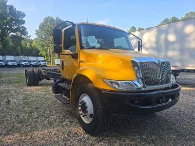 International MV607 Single Axle Cab & Chassis Truck - Cummins, 220HP, 6 Speed Automatic