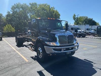 International MV607 Single Axle Cab & Chassis Truck - Cummins, 260HP, 6 Speed Automatic