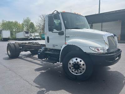 International MV607 Single Axle Cab & Chassis Truck - Cummins, 260HP, 6 Speed Automatic