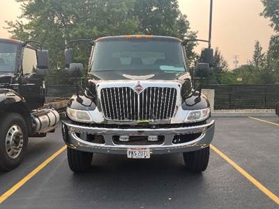 International MV607 Single Axle Cab & Chassis Truck - Cummins, 260HP, 6 Speed Automatic