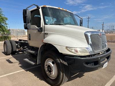International MV607 Single Axle Cab & Chassis Truck - Cummins, 250HP, 6 Speed Automatic