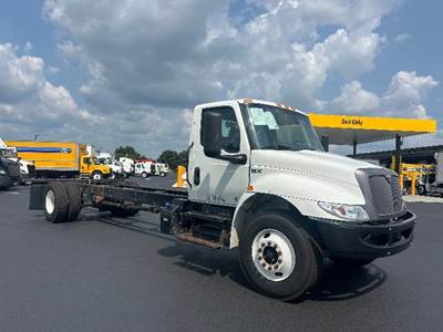 International MV607 Single Axle Cab & Chassis Truck - Cummins, 220HP, 6 Speed Automatic