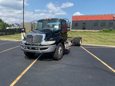 International MV607 Single Axle Cab & Chassis Truck - Cummins, 260HP, 6 Speed Automatic