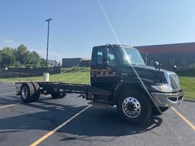International MV607 Single Axle Cab & Chassis Truck - Cummins, 260HP, 6 Speed Automatic