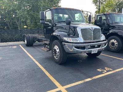 International MV607 Single Axle Cab & Chassis Truck - Cummins, 260HP, 6 Speed Automatic