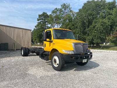 International MV607 Single Axle Cab & Chassis Truck - Cummins, 220HP, 6 Speed Automatic