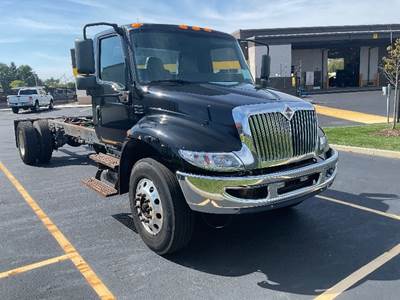 International MV607 Single Axle Cab & Chassis Truck - Cummins, 260HP, 6 Speed Automatic