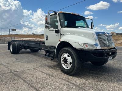 International MV607 Single Axle Cab & Chassis Truck - Cummins, 240HP, 6 Speed Automatic