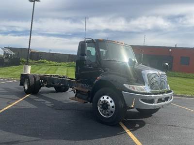 International MV607 Single Axle Cab & Chassis Truck - Cummins, 260HP, 6 Speed Automatic