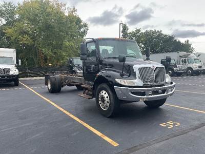 International MV607 Single Axle Cab & Chassis Truck - Cummins, 260HP, 6 Speed Automatic