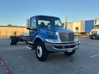 International MV607 Single Axle Cab & Chassis Truck - Cummins, 220HP, 7 Speed Automatic