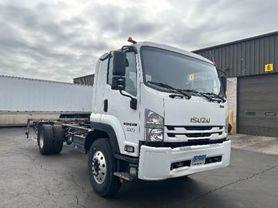 Isuzu FTR Single Axle Cab & Chassis Truck - 4HK1TC, 215HP, 6 Speed Automatic