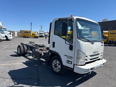 Isuzu NPR Single Axle Cab & Chassis Truck - 4HK1TC, 215HP, 6 Speed Automatic
