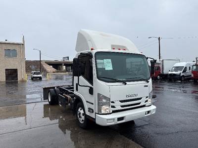 Isuzu NPR Single Axle Cab & Chassis Truck - 4HK1TC, 215HP, 6 Speed Automatic