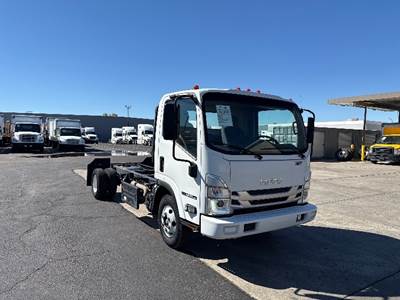 Isuzu NPR Single Axle Cab & Chassis Truck - 4HK1TC, 215HP, 6 Speed Automatic