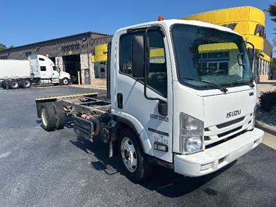 Isuzu NPR XD Single Axle Cab & Chassis Truck - 4HK1TC, 215HP, 6 Speed Automatic