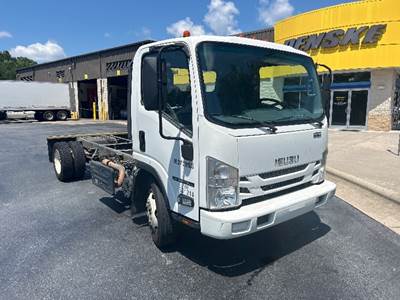 Isuzu NPR XD Single Axle Cab & Chassis Truck - 4HK1TC, 215HP, 6 Speed Automatic