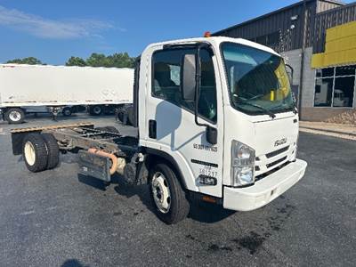 Isuzu NPR XD Single Axle Cab & Chassis Truck - 4HK1TC, 215HP, 6 Speed Automatic