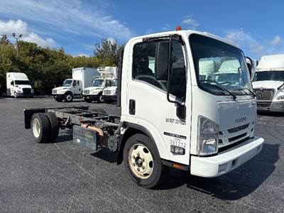 Isuzu NPR XD Single Axle Cab & Chassis Truck - 4HK1TC, 215HP, 6 Speed Automatic