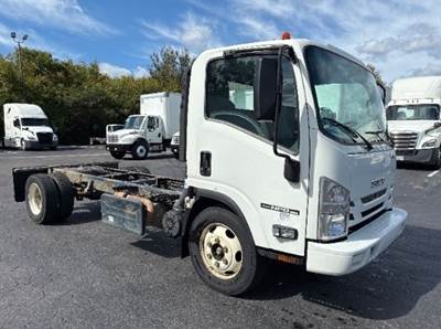Isuzu NPR XD Single Axle Cab & Chassis Truck - 4HK1TC, 215HP, 6 Speed Automatic