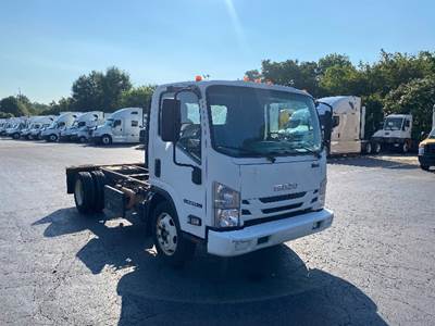 Isuzu NPR XD Single Axle Cab & Chassis Truck - 4HK1TC, 215HP, 6 Speed Automatic