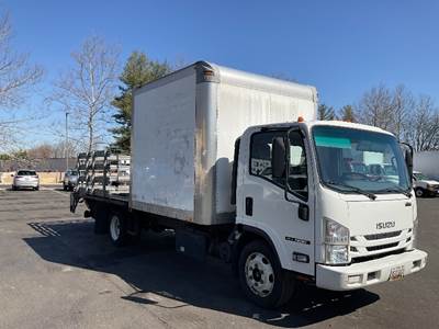Isuzu NQR Single Axle Cab & Chassis Truck - 4HK1TC, 215HP, 6 Speed Automatic