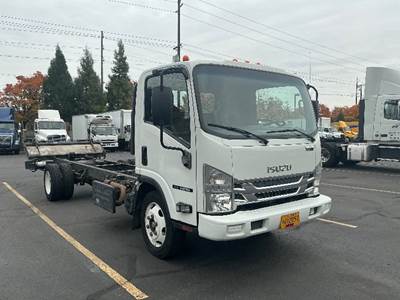 Isuzu NRR Single Axle Cab & Chassis Truck - 4HK1TC, 215HP, 6 Speed Automatic