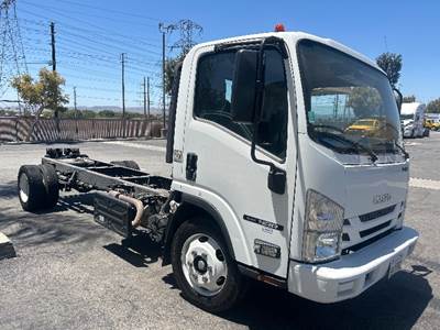 Isuzu NRR Single Axle Cab & Chassis Truck - 4HK1TC, 215HP, 6 Speed Automatic