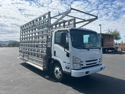 Isuzu NRR Single Axle Cab & Chassis Truck - 4HK1TC, 215HP, 6 Speed Automatic