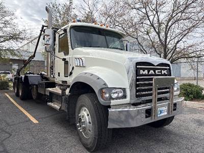 Mack Granite 64F Tandem Axle Cab & Chassis Truck - MP8, 425HP, 6 Speed Automatic