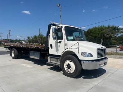Freightliner M2 Single Axle Car Carrier Truck - Cummins, 250HP, 6 Speed Automatic