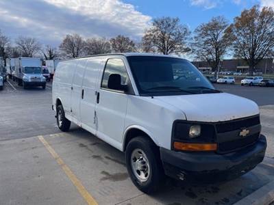 Chevrolet Express Cargo Van - Chevy, 342HP, 6 Speed Automatic