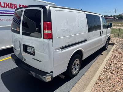 Chevrolet Express Cargo Van - Chevy, 195HP, 4 Speed Automatic