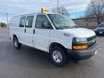 Chevrolet G23705 Cargo Van - Gmc, 276HP, 6 Speed Automatic