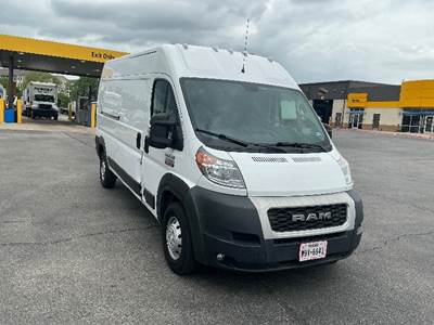 Dodge PROMASTR Cargo Van - Gmc, 280HP, 6 Speed Automatic