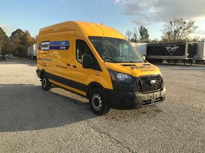 Ford Transit 250 Cargo Van - 3.5LV6, 275HP, 10 Speed Automatic