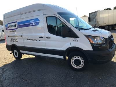 Ford Transit 250 Cargo Van - 3.5LV6, 275HP, 10 Speed Automatic