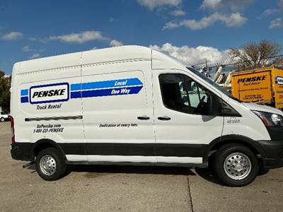 Ford Transit 250 Tandem Axle Cargo Van - 3.5LV6, 275HP, 10 Speed Automatic