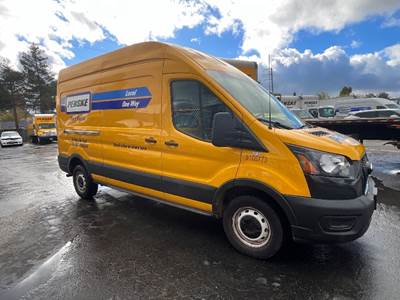 Ford Transit 250 Cargo Van - 3.5LV6, 275HP, 10 Speed Automatic