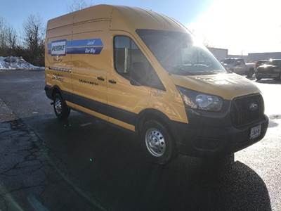 Ford Transit 250 Tandem Axle Cargo Van - 3.5LV6, 275HP, 10 Speed Automatic